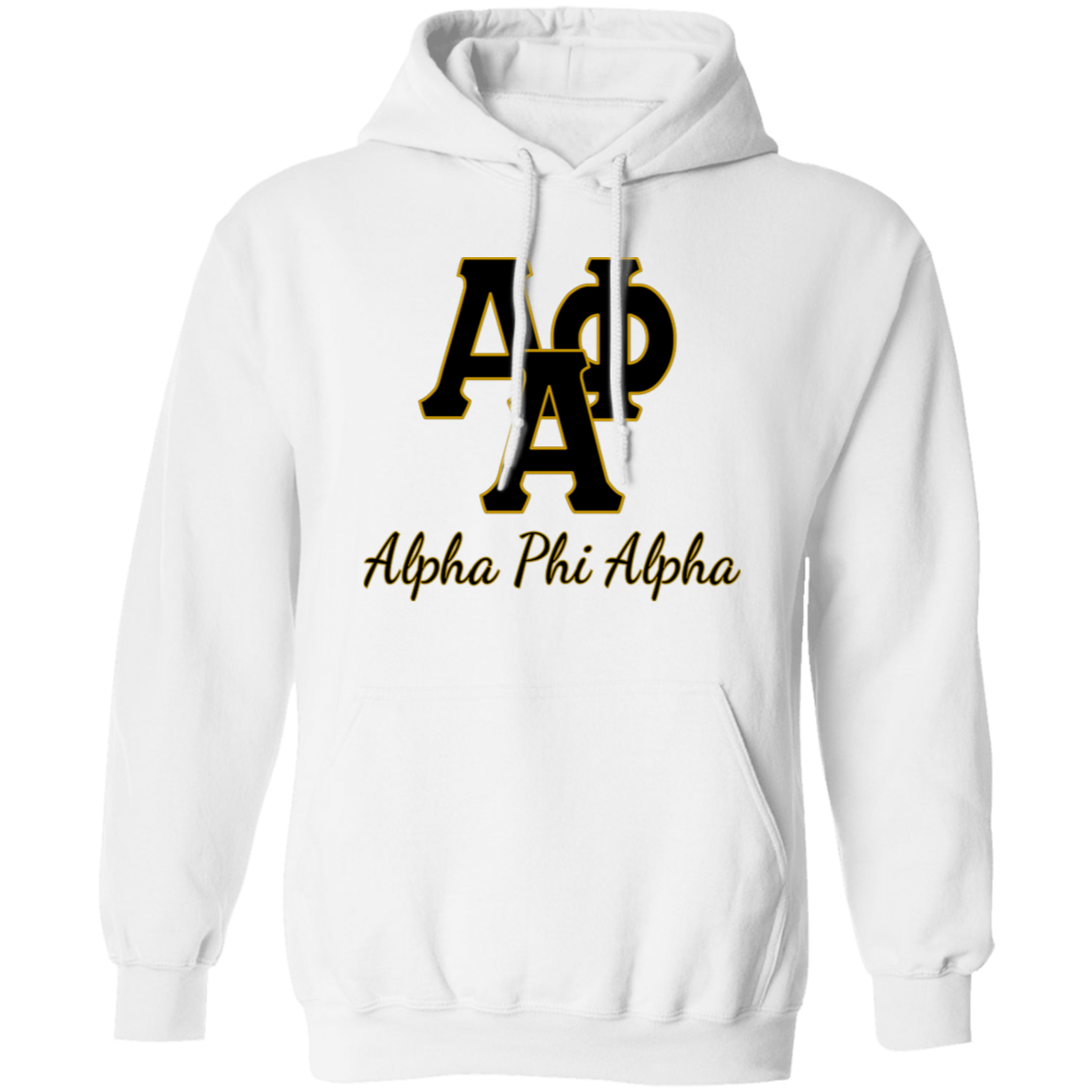 Alpha Phi Alpha Fraternity Hoodie