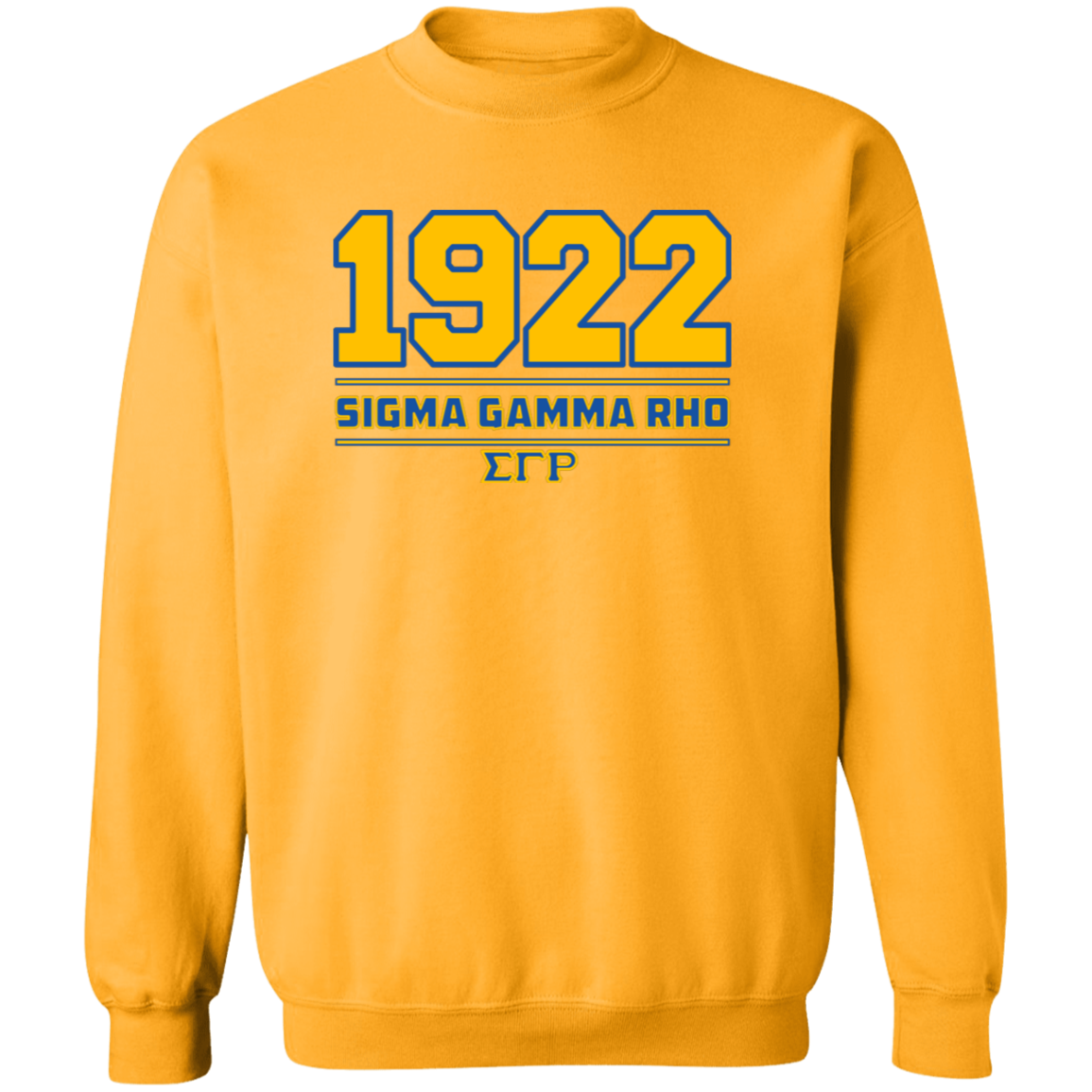 Sigma Gamma Rho Screen Printed Sweatshirt