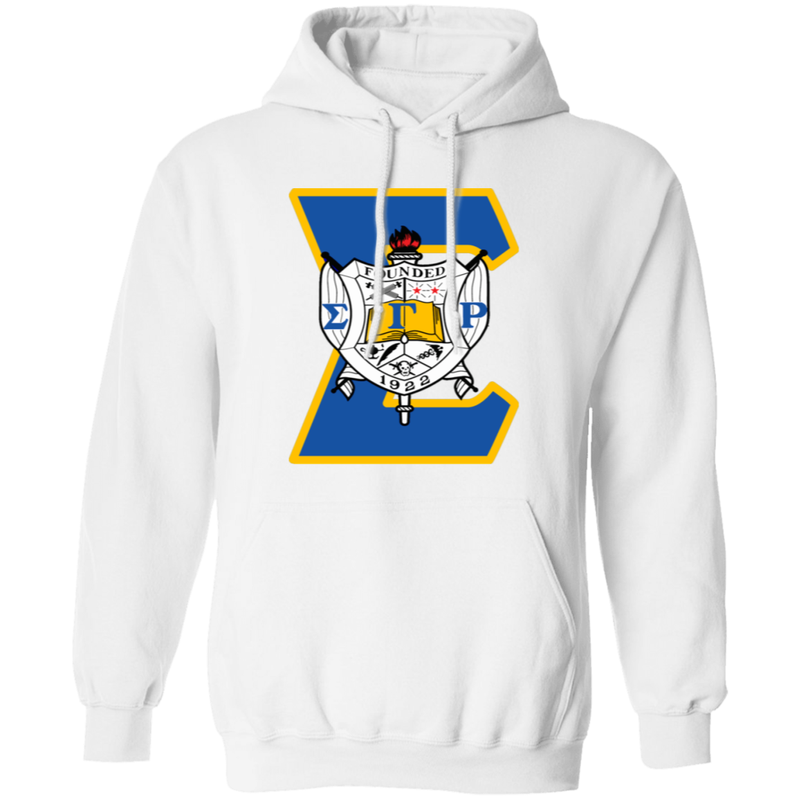Sigma Gamma Rho Screen Printed  Hoodie