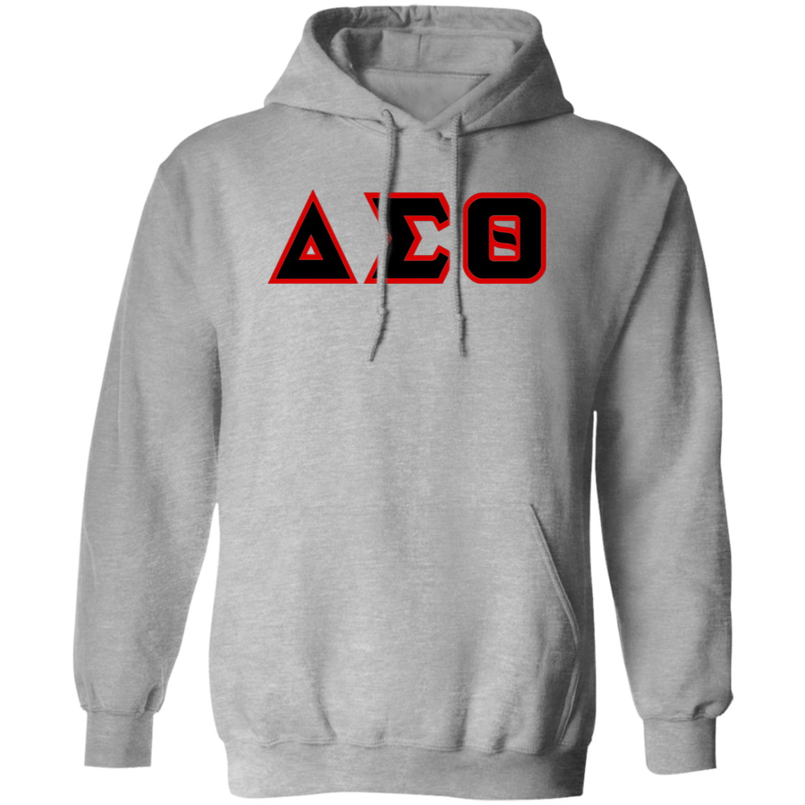 Delta Sigma Theta Hoodie Paraphernalia Screen Printed Unisex