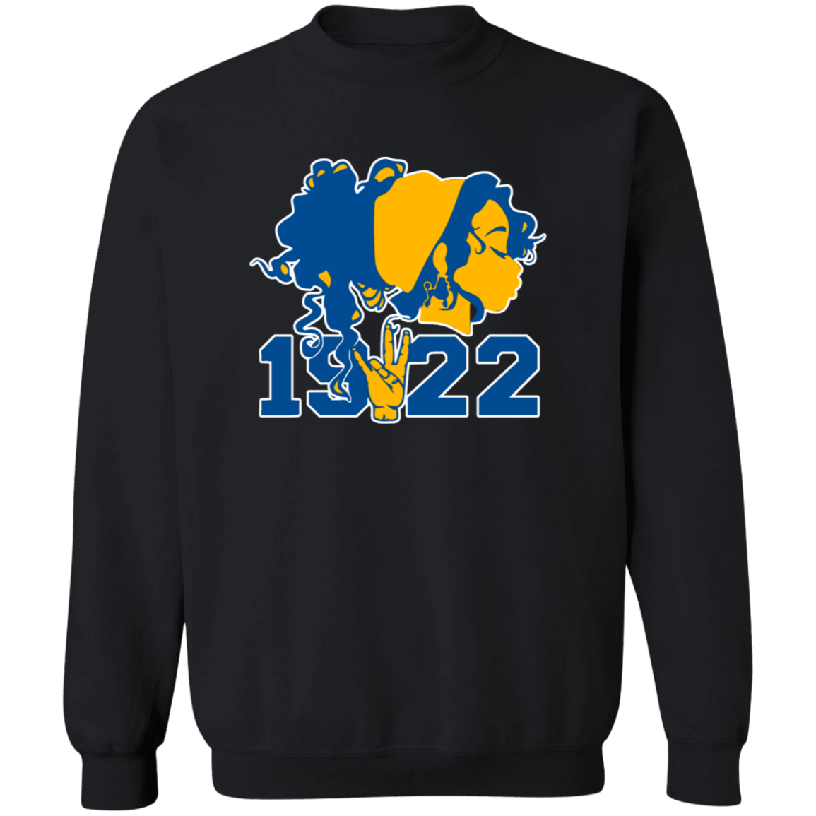 Sigma Gamma Rho Screen Printed Sweatshirt