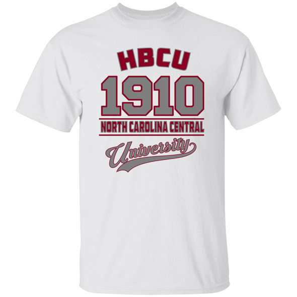 North Carolina Central University Screen Printer Shirt