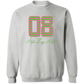 Alpha Kappa Alpha Crewneck Pullover Sweatshirt