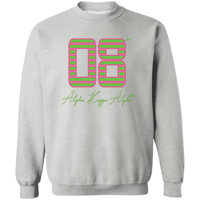 Alpha Kappa Alpha Crewneck Pullover Sweatshirt