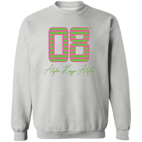 Alpha Kappa Alpha Crewneck Pullover Sweatshirt