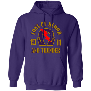 Omega Psi Phi Fraternity Hoodie