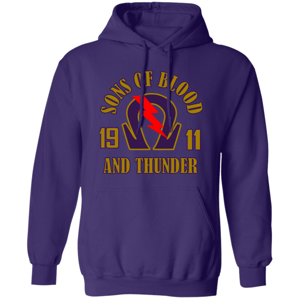 Omega Psi Phi Fraternity Hoodie