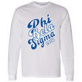 Phi Beta Sigma Fraternity LS T-Shirt