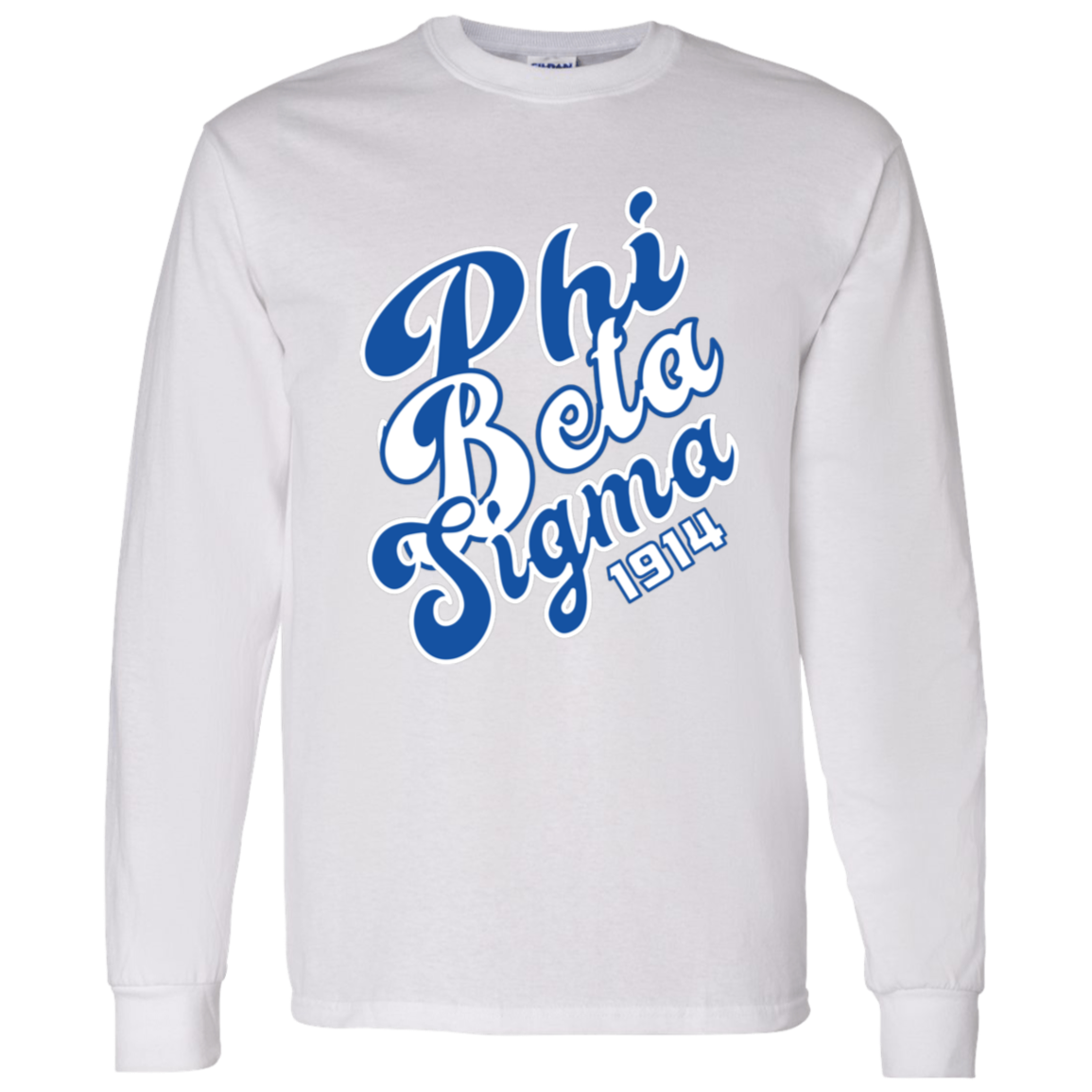 Phi Beta Sigma Fraternity LS T-Shirt