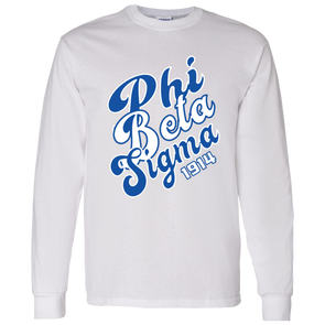 Phi Beta Sigma Fraternity LS T-Shirt