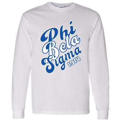 Phi Beta Sigma Fraternity LS T-Shirt