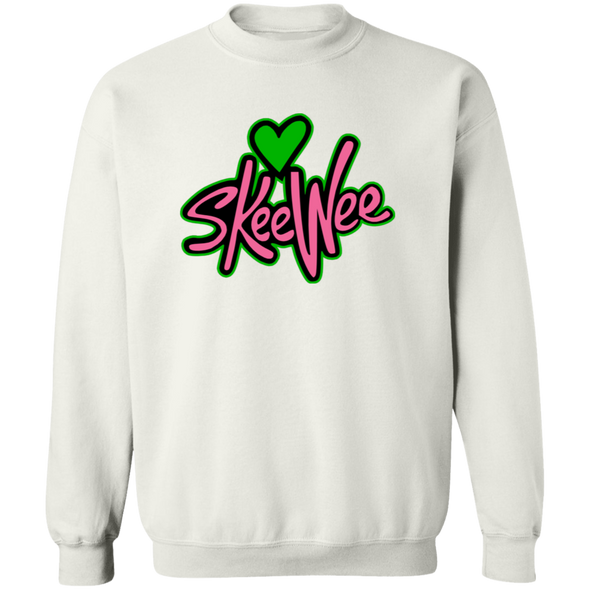 Alpha Kappa Alpha Screen Printed Crewneck Sweatshirt