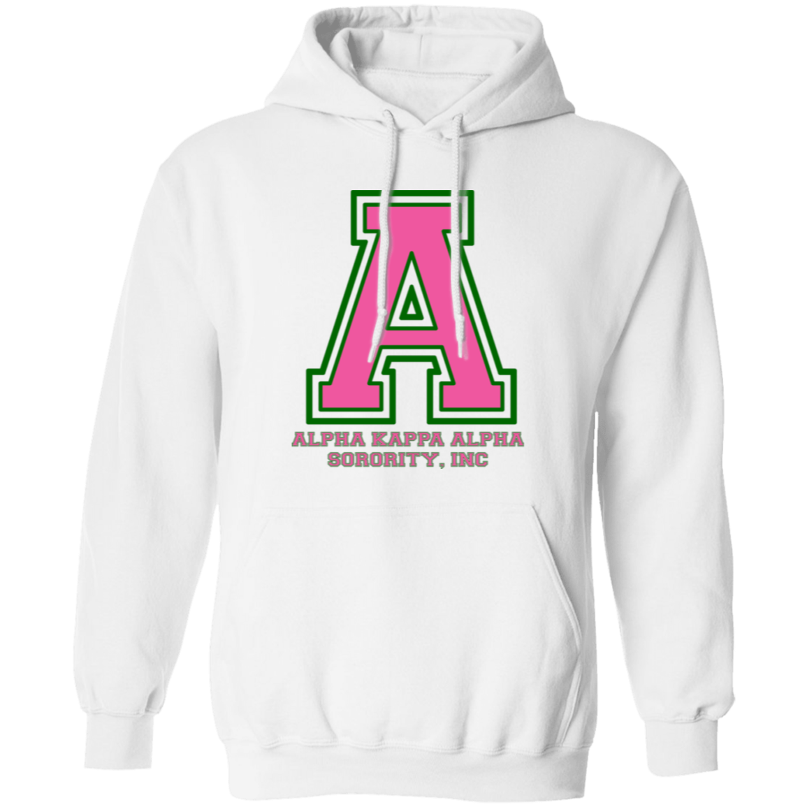 Alpha Kappa Alpha Pullover Hoodie