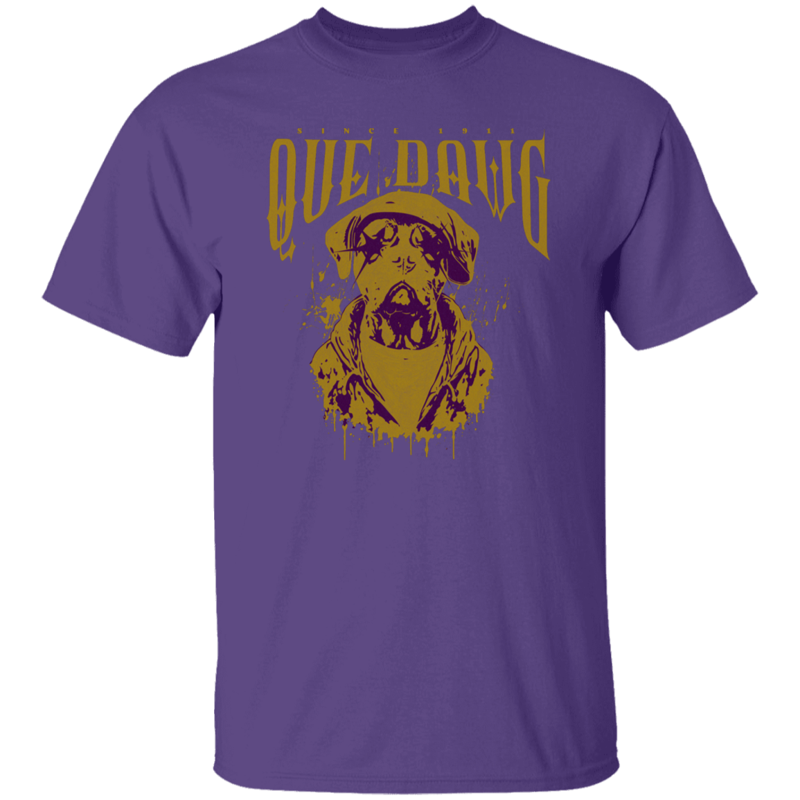 Omega Psi Phi Purple Reign Collection T-Shirt