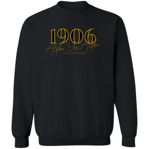 Alpha Phi Alpha Fraternity Sweatshirt - My Greek Letters