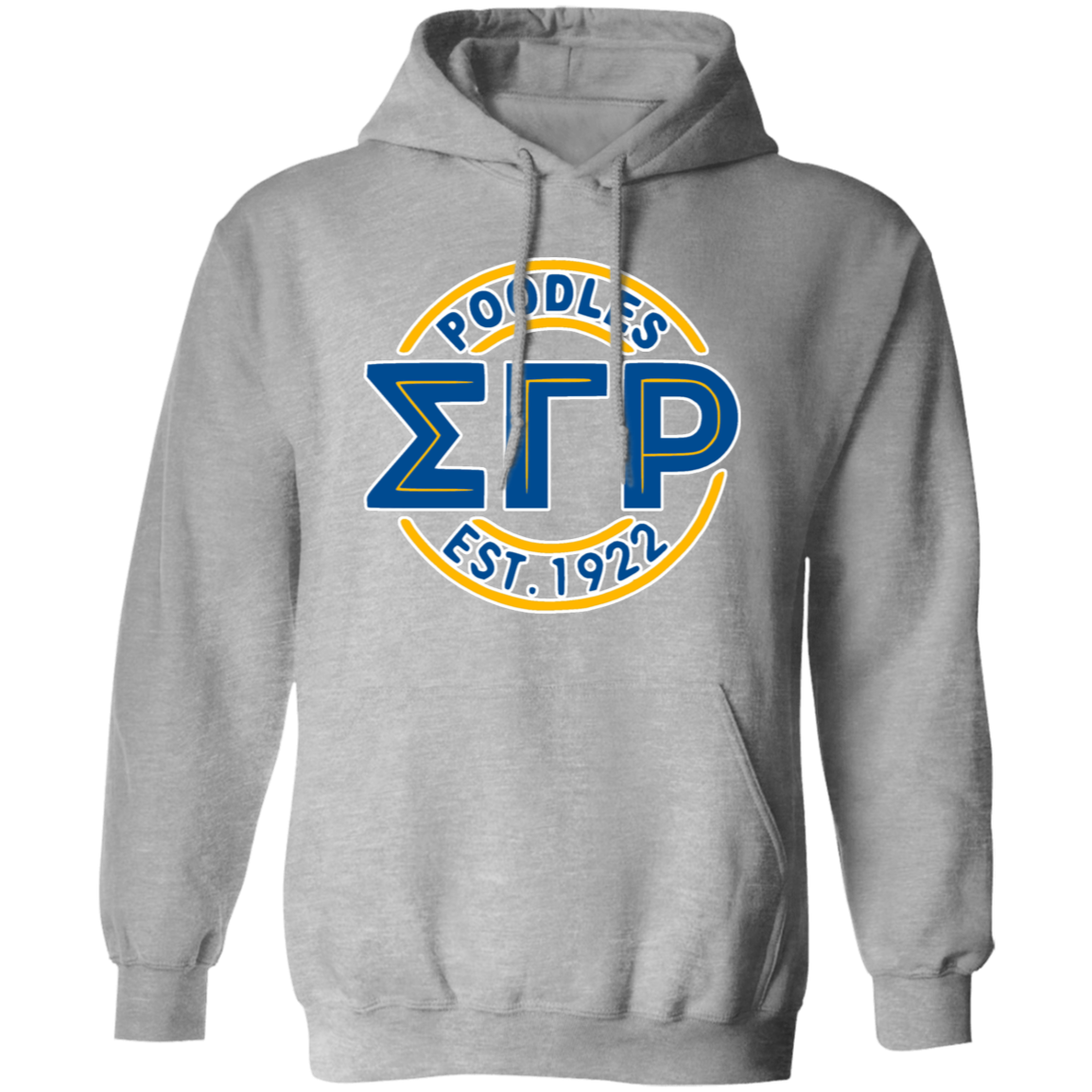 Sigma Gamma Rho Screen Printed  Hoodie