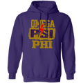 Omega Psi Phi Purple Reign Collection Hoodie