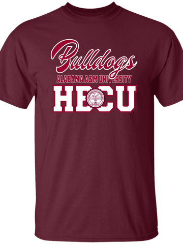 Alabama A&M University Bulldogs T-Shirt