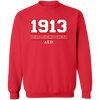 Delta Sigma Theta Sweatshirt Paraphernalia Screen Printed Unisex
