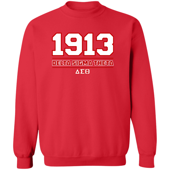 Delta Sigma Theta Sweatshirt Paraphernalia Screen Printed Unisex