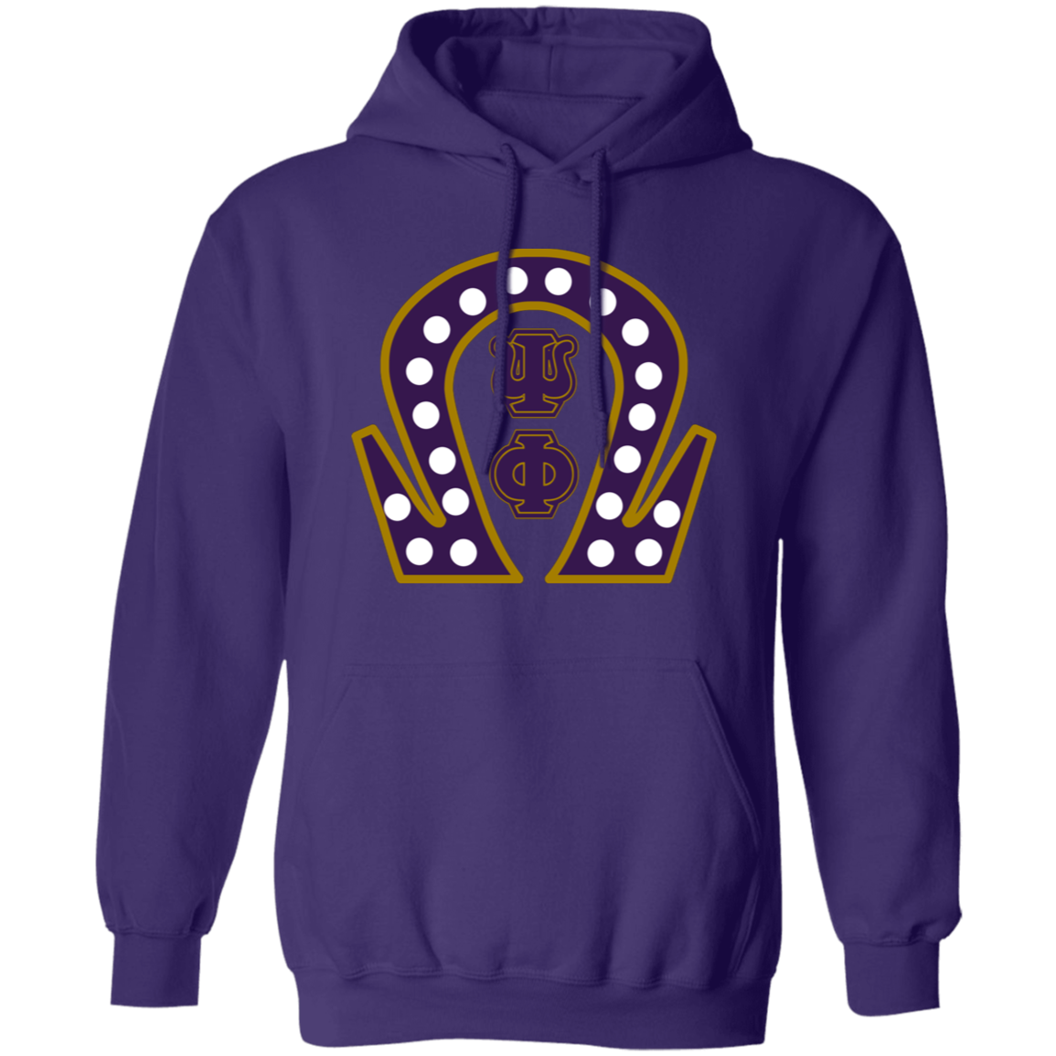 Omega Psi Phi Fraternity Hoodie