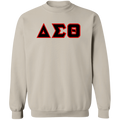 Delta Sigma Theta Sweatshirt Paraphernalia Screen Printed Unisex