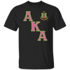 Alpha Kappa Alpha Screen Printed T-Shirt