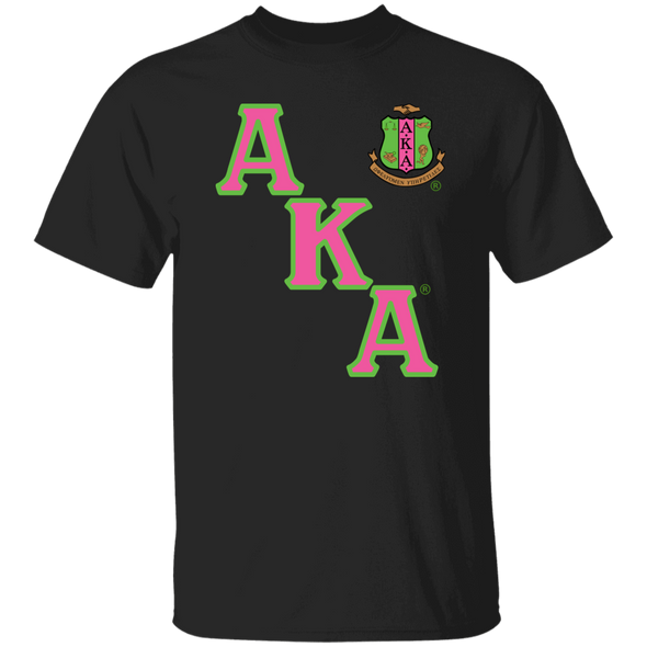 Alpha Kappa Alpha Screen Printed T-Shirt