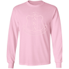 Alpha Kappa Alpha Screen Printed Long Sleeve