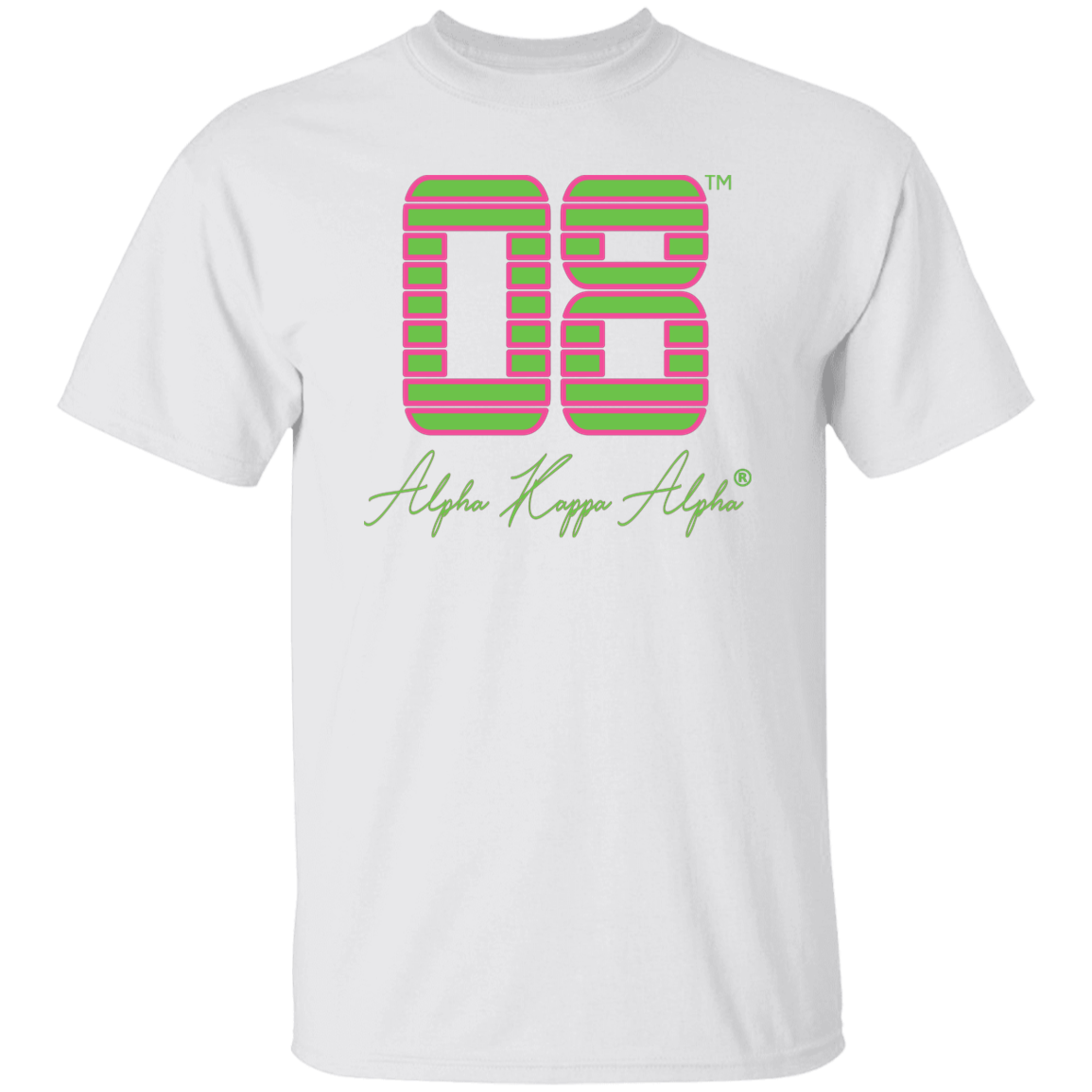 Alpha Kappa Alpha Screen Printed T-Shirt