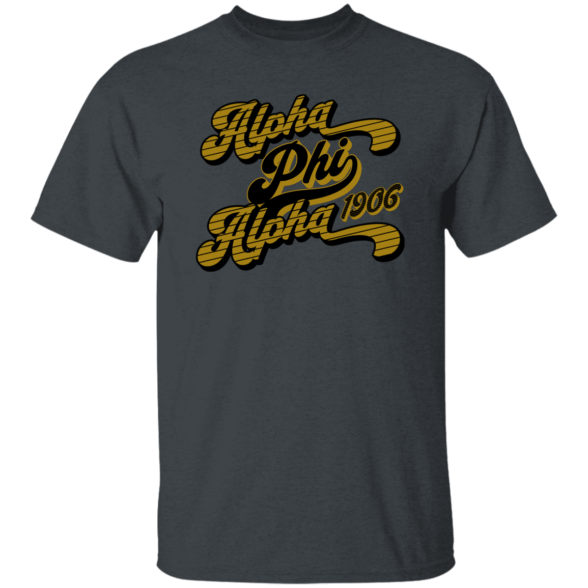 Alpha Phi Alpha Fraternity T-Shirt - My Greek Letters