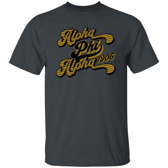 Alpha Phi Alpha Fraternity T-Shirt - My Greek Letters