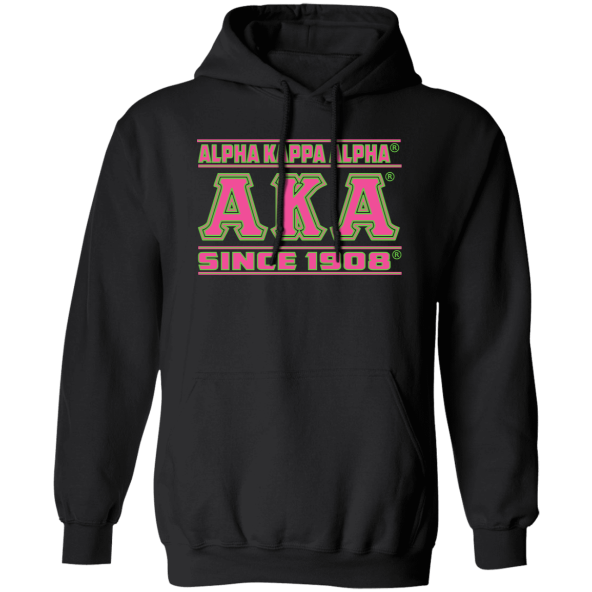 Alpha Kappa Alpha Pullover Hoodie