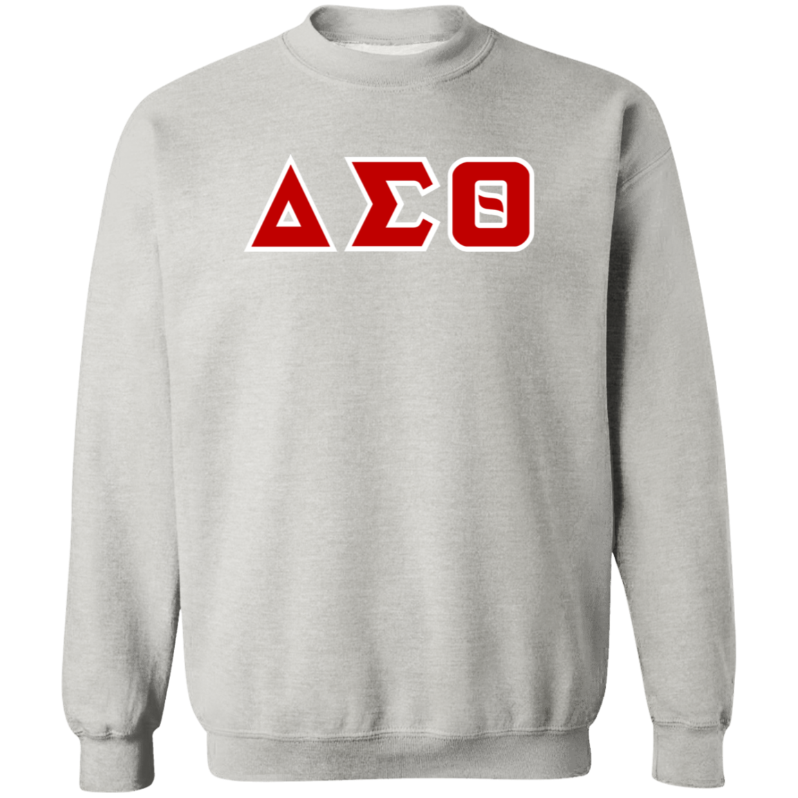 Delta Sigma Theta Sweatshirt Paraphernalia Screen Printed Unisex
