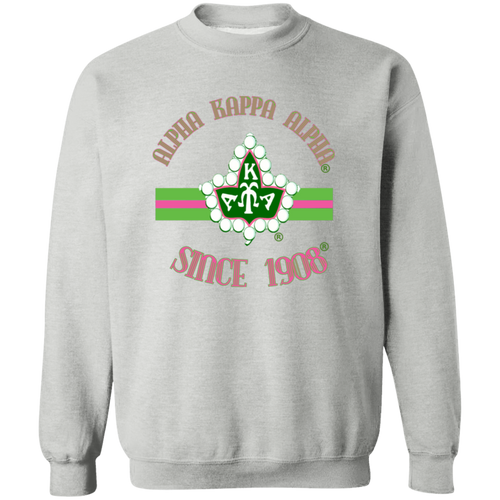 Alpha Kappa Alpha Crewneck Pullover Sweatshirt