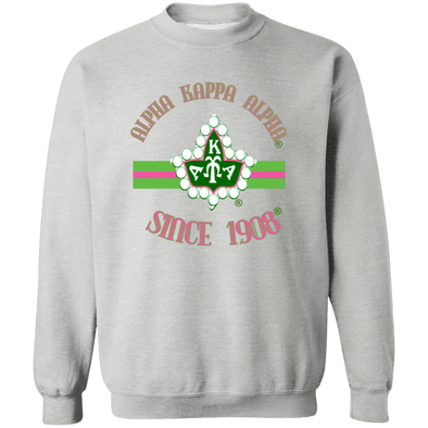 Alpha Kappa Alpha Crewneck Pullover Sweatshirt