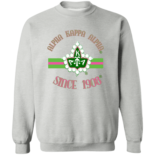 Alpha Kappa Alpha Crewneck Pullover Sweatshirt