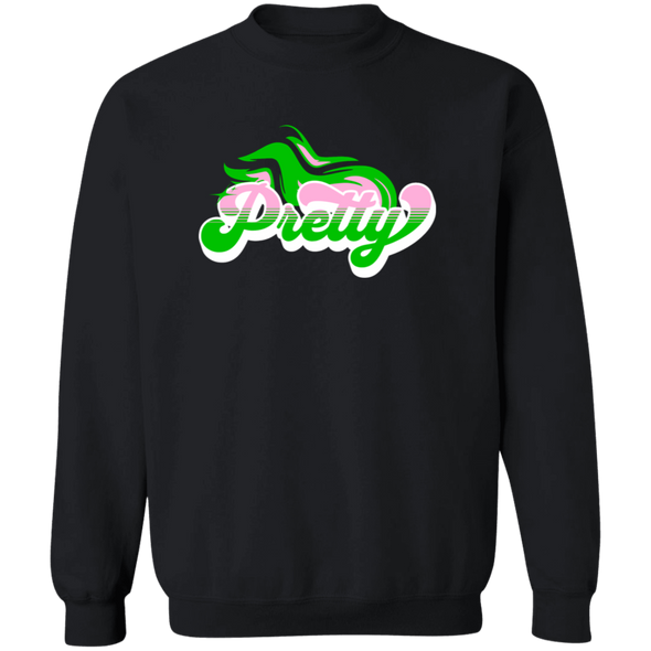 Alpha Kappa Alpha Crewneck Pullover Sweatshirt