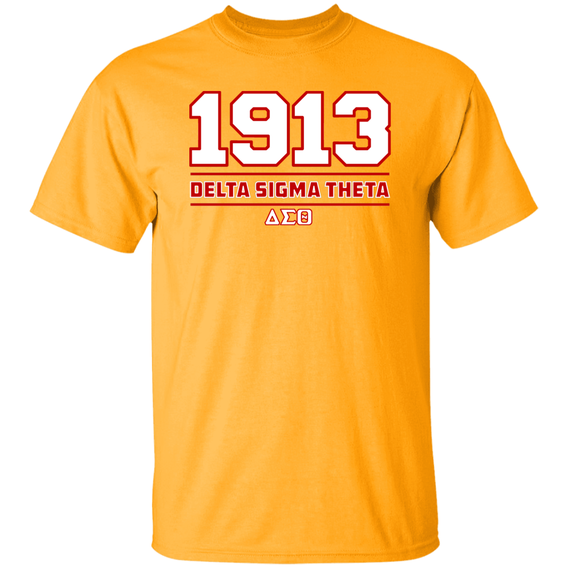 Delta Sigma Theta T-Shirt Paraphernalia Screen Printed Unisex