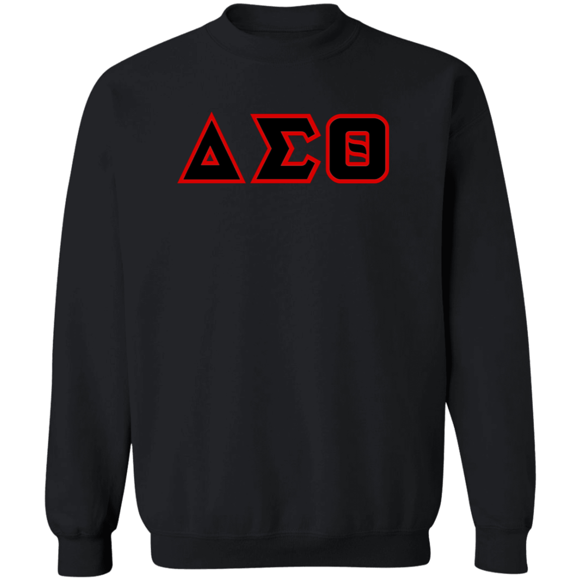 Delta Sigma Theta Sweatshirt Paraphernalia Screen Printed Unisex