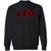 Delta Sigma Theta Sweatshirt Paraphernalia Screen Printed Unisex