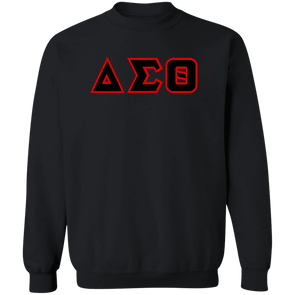 Delta Sigma Theta Sweatshirt Paraphernalia Screen Printed Unisex