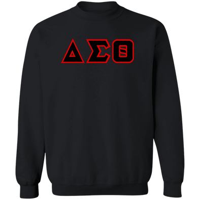 Delta Sigma Theta Sweatshirt Paraphernalia Screen Printed Unisex