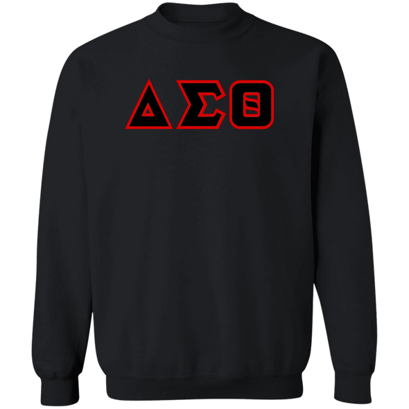 Delta Sigma Theta Sweatshirt Paraphernalia Screen Printed Unisex