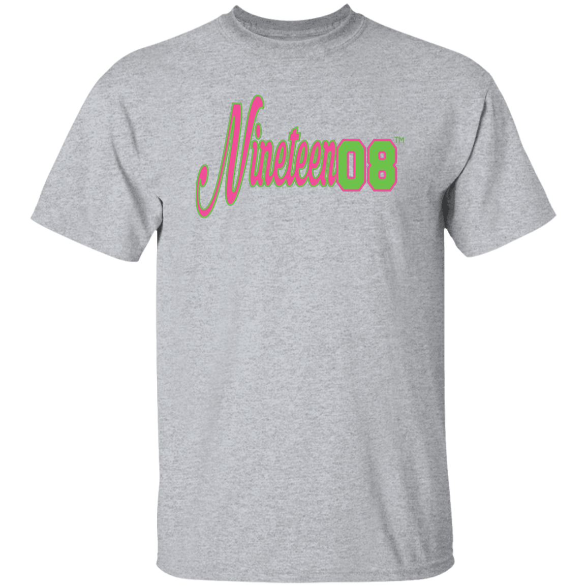 Alpha Kappa Alpha Screen Printed T-Shirt
