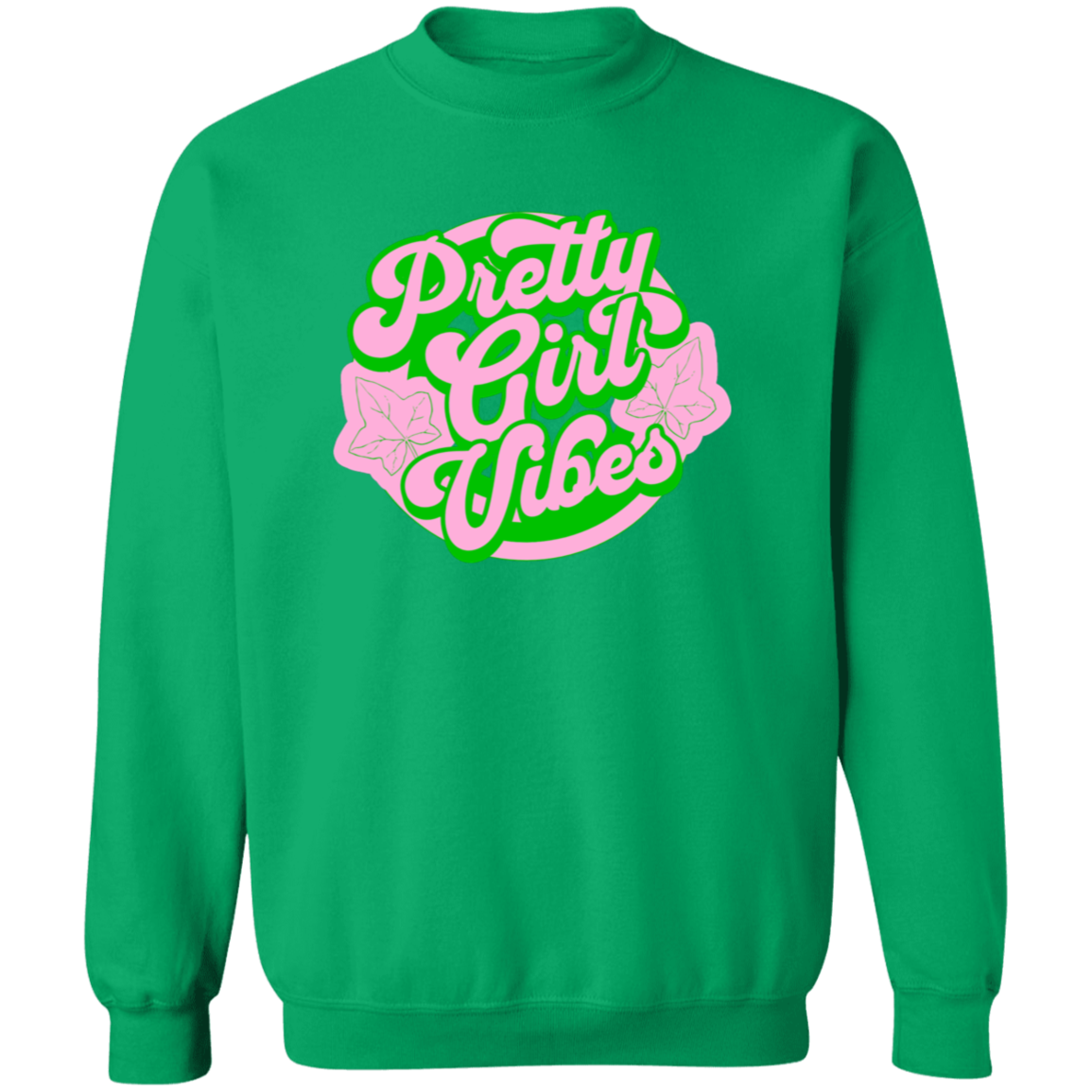Alpha Kappa Alpha Crewneck Pullover Sweatshirt - My Greek Letters