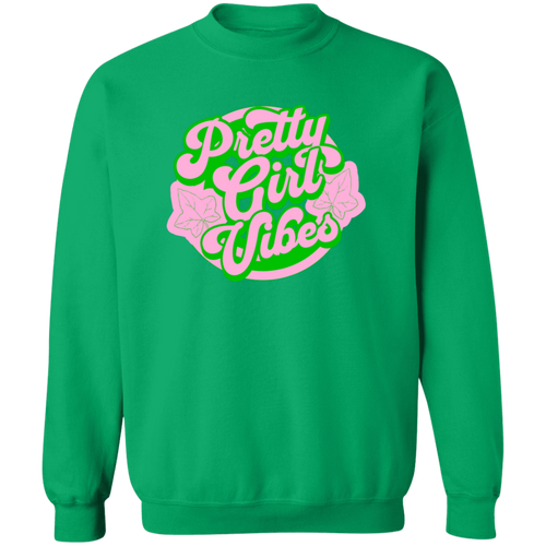 Alpha Kappa Alpha Crewneck Pullover Sweatshirt - My Greek Letters