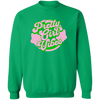 Alpha Kappa Alpha Crewneck Pullover Sweatshirt