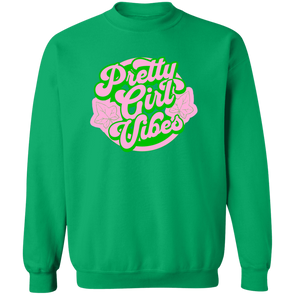 Alpha Kappa Alpha Crewneck Pullover Sweatshirt - My Greek Letters