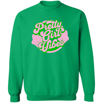 Alpha Kappa Alpha Crewneck Pullover Sweatshirt - My Greek Letters